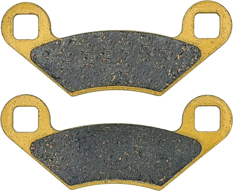 Traild Polaris Sportsman 400/450/500/600/700/800 Ceramic Brake Pad Set Front & Rear 2002, 2003, 2004, 2005, 2006, 2007, 2008, 2009 - Image 4